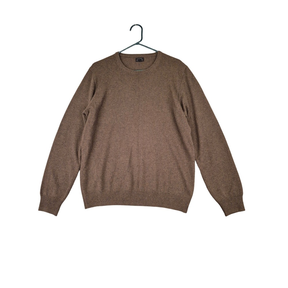 J. Crew Brown Crewneck Sweater